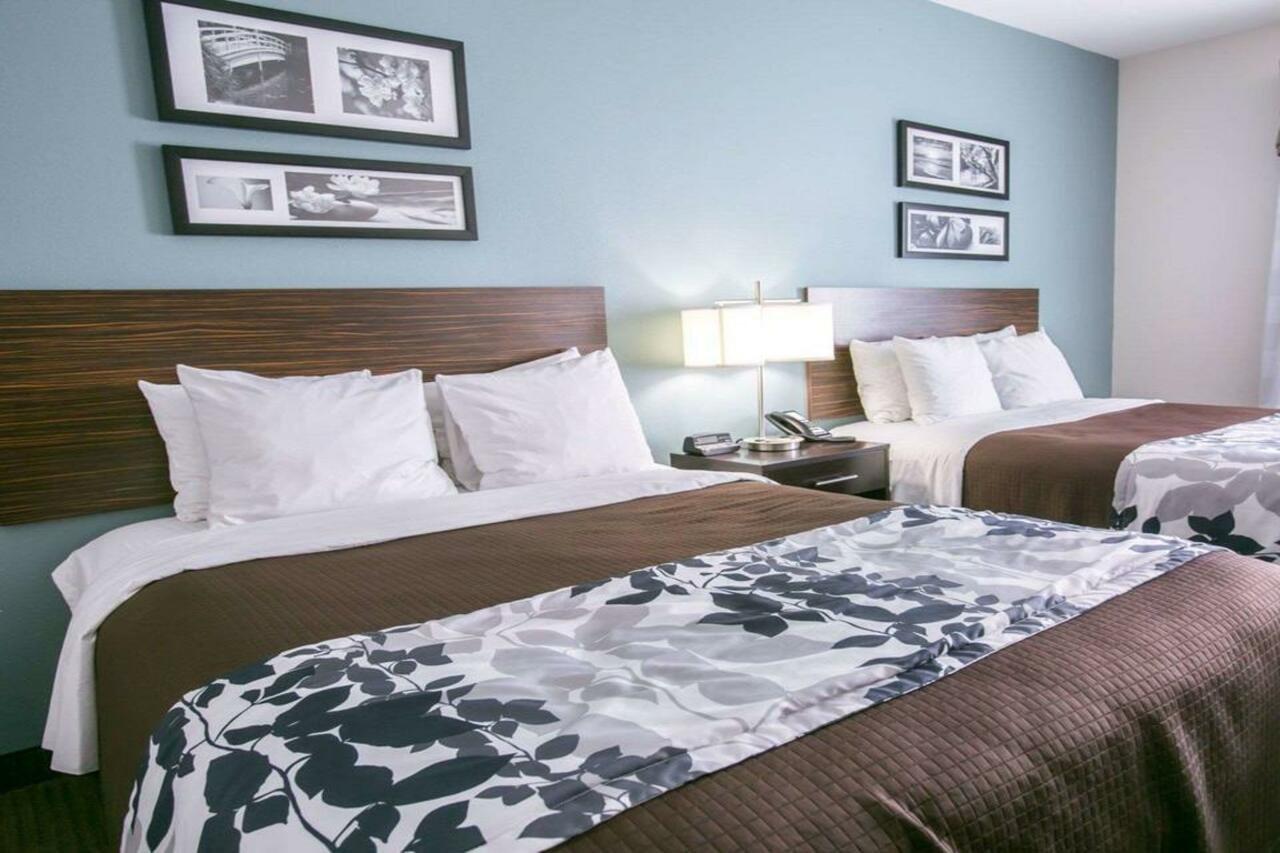 Sleep Inn & Suites Austin Exterior foto