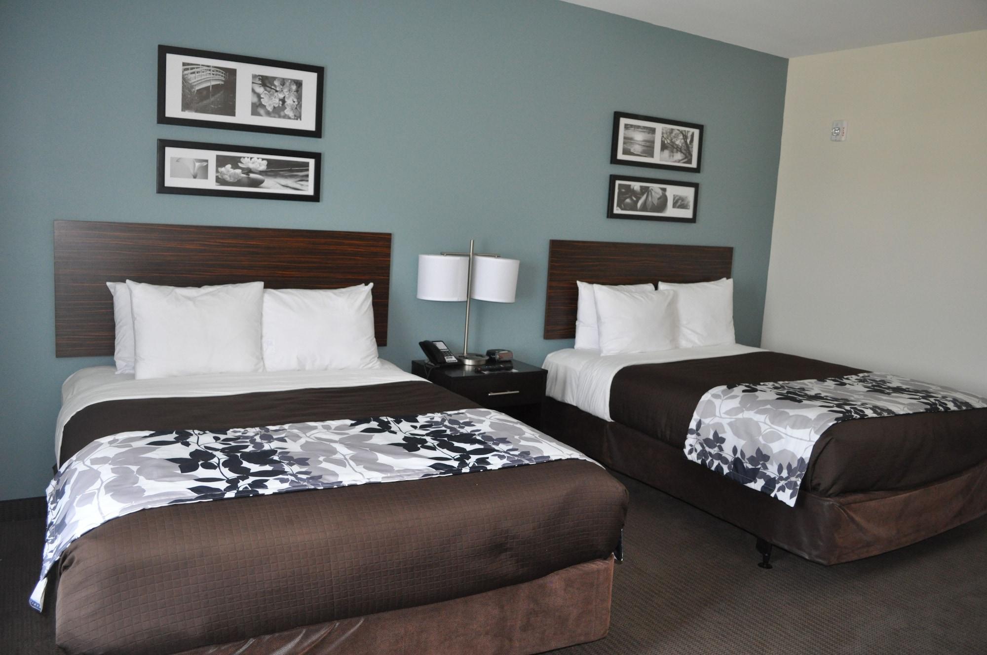 Sleep Inn & Suites Austin Exterior foto
