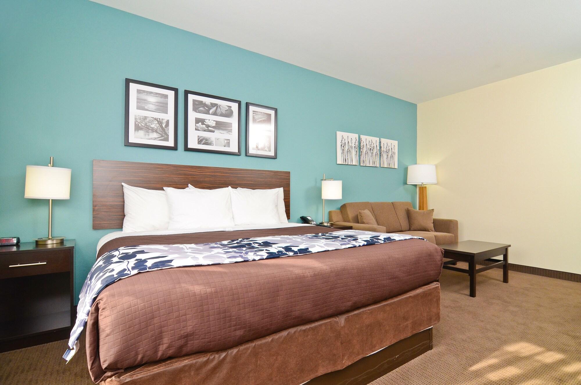 Sleep Inn & Suites Austin Exterior foto