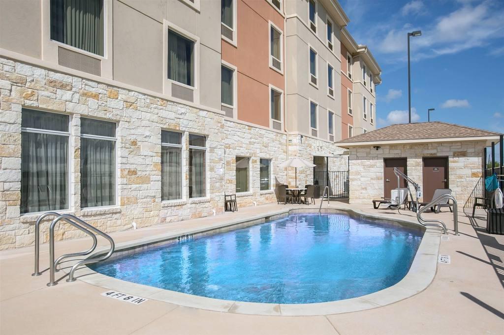 Sleep Inn & Suites Austin Exterior foto